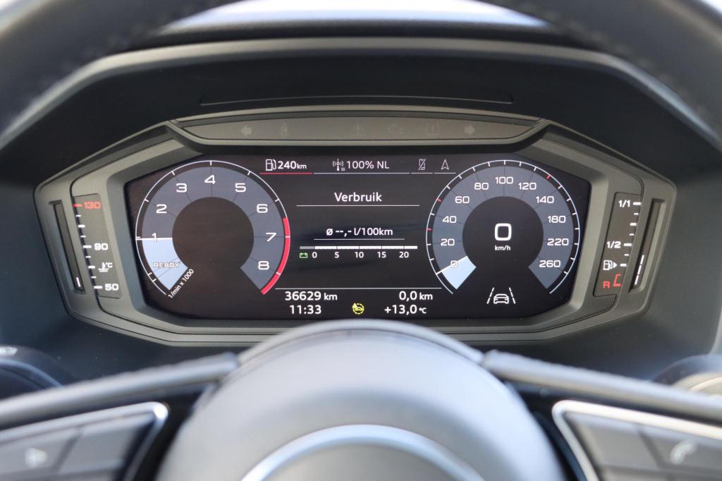 Audi A1 Sportback 25 tfsi advanced edition 95pk