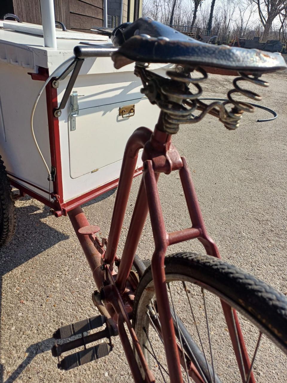 Nostalgische IJscofiets