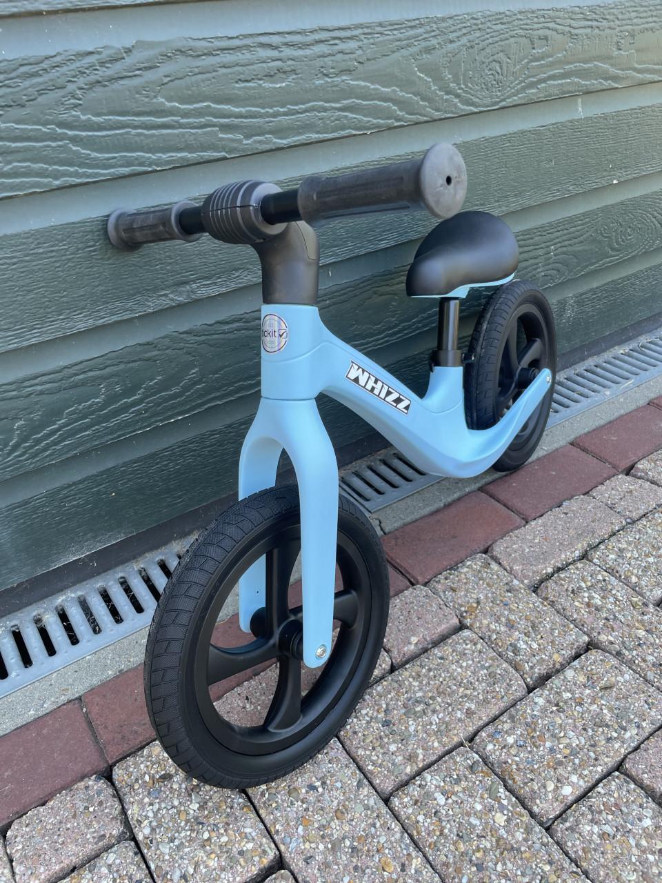 Kunststof loopfiets whizz
