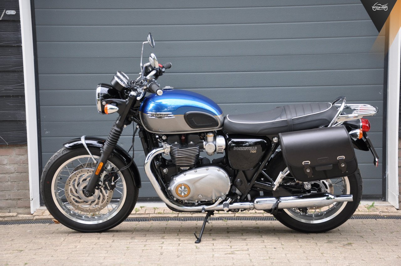 Triumph Bonneville T120 2024 1326 kms!