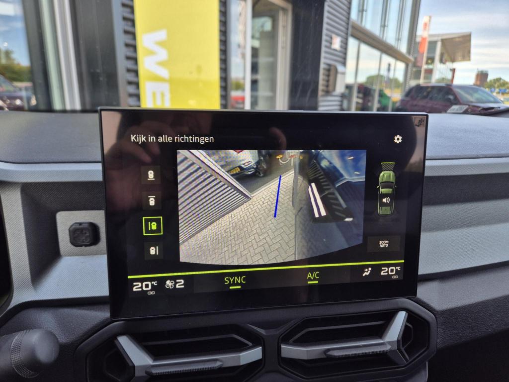 Dacia Bigster 1.8 hybrid 155 journey adaptive cruise, 360° camera, elektr. 