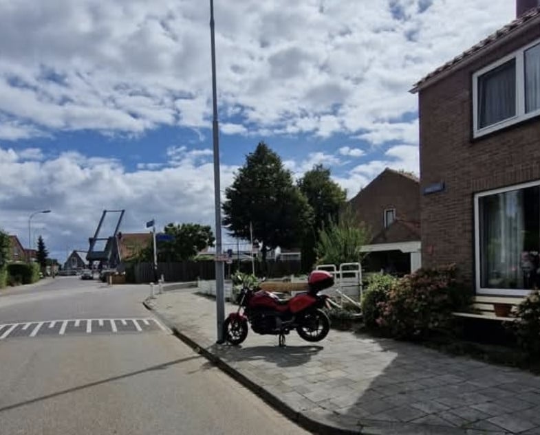 HONDA TOUR MOTOR NC 750S ABS