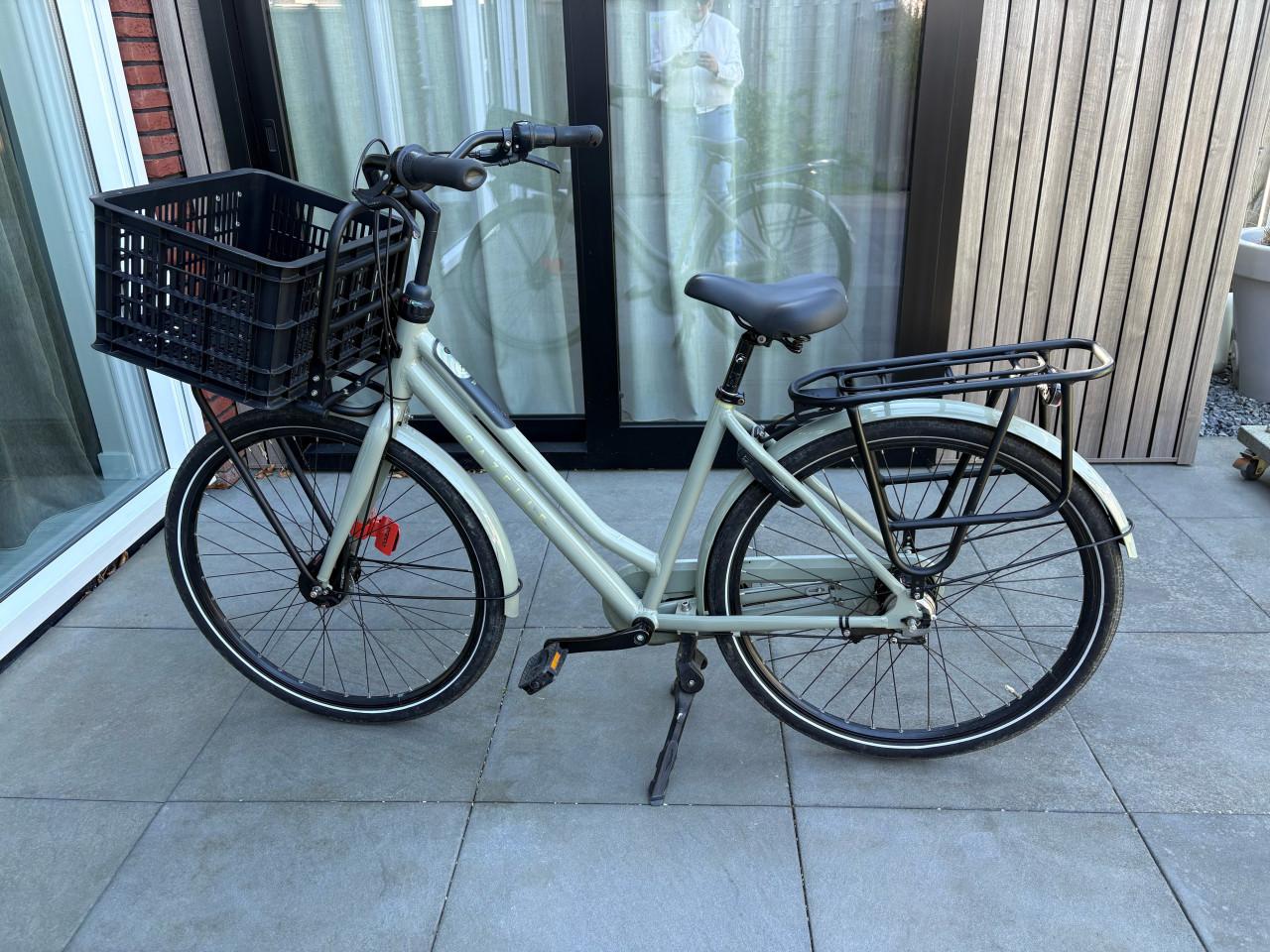 Gazelle Heavy Duty dames transport / stadsfiets 49 inch