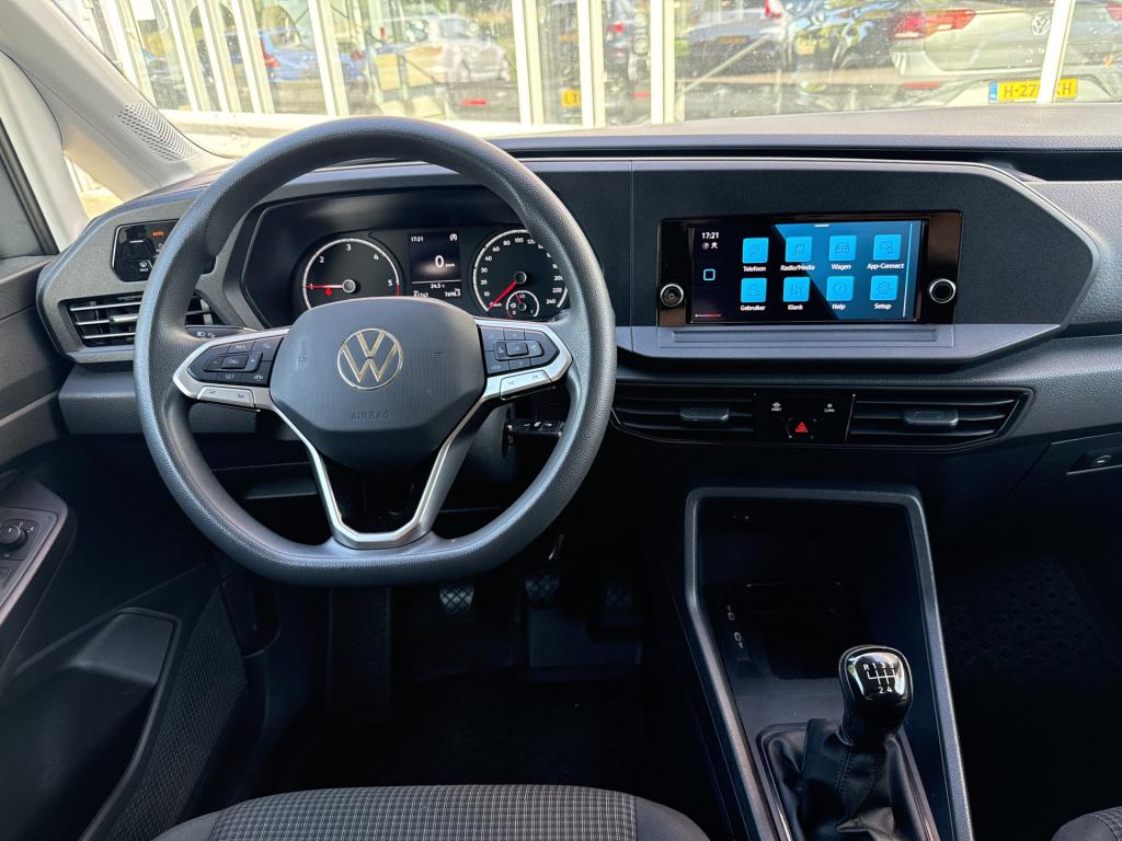 Volkswagen Caddy cargo 2.0 tdi l1h1 | nl-auto | camera | trekhaak | carplay