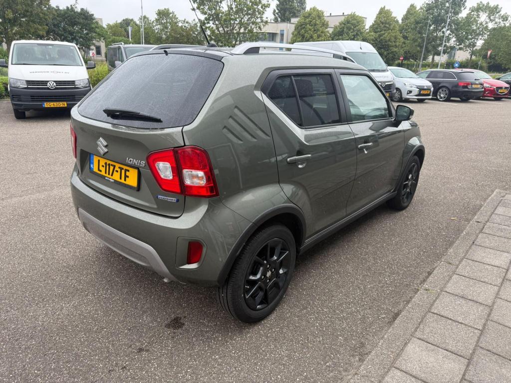 Suzuki Ignis 1.2 smart hybrid style automaat |lage km stand