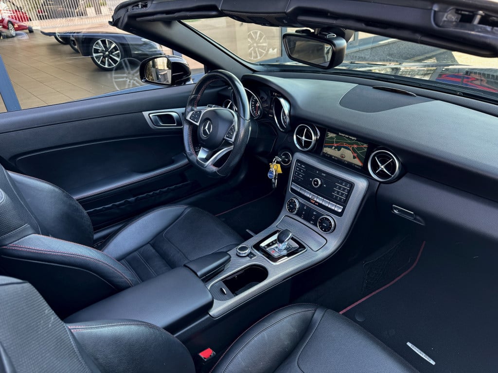 Mercedes-Benz Slc 180 leder navi ecc cruise