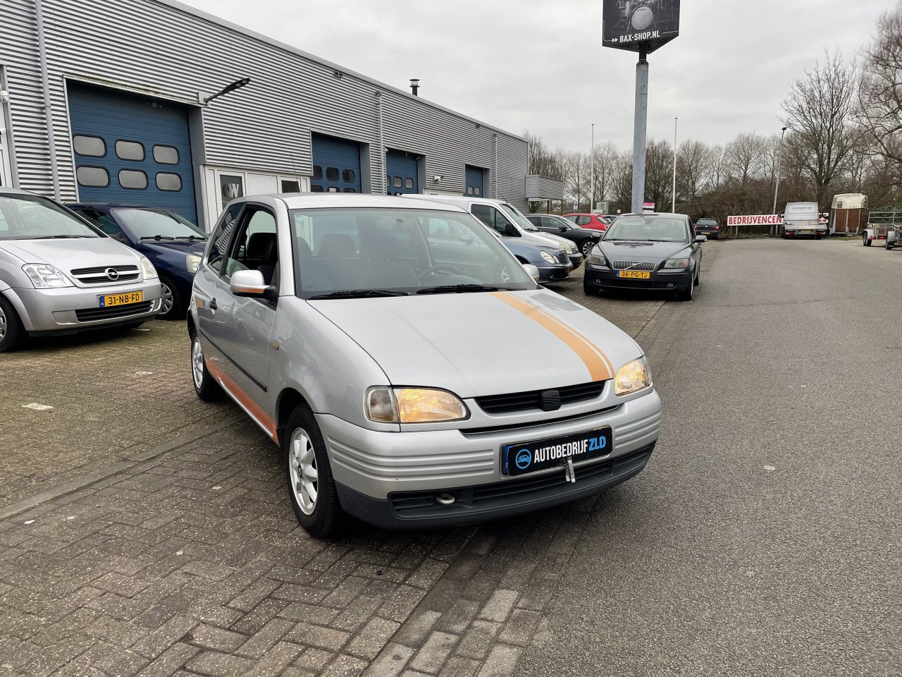Seat Arosa 1.4i/NAP/APK/