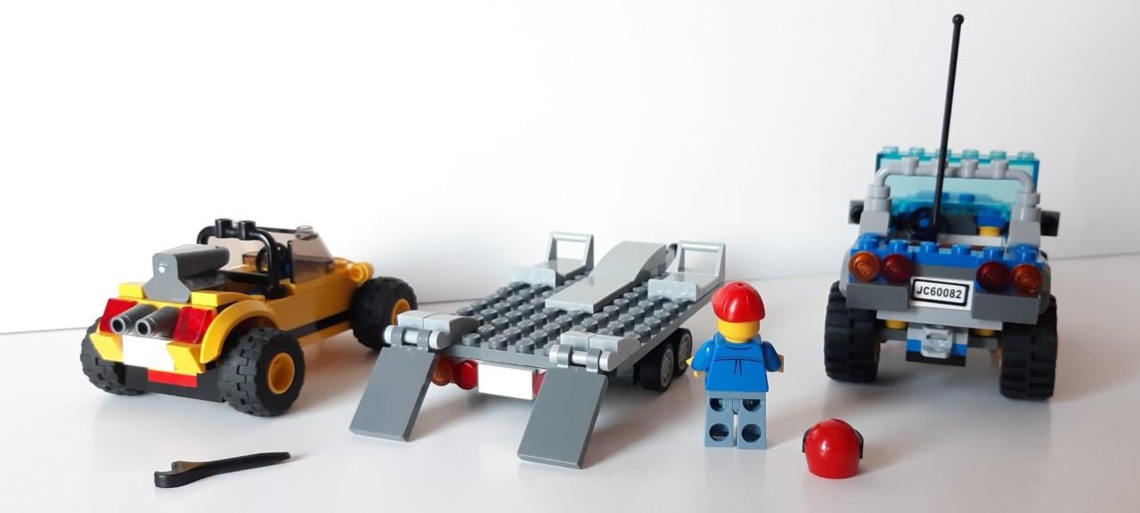 LEGO City 60082: Strandbuggy