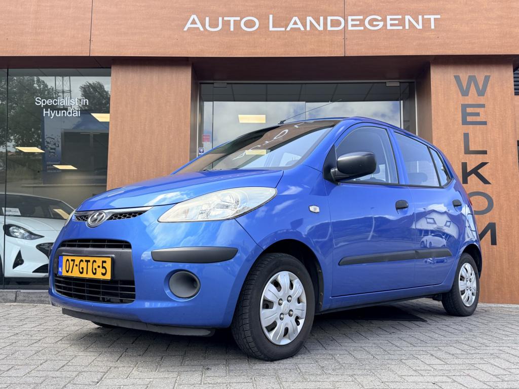 Hyundai I 10 1.1 active | nieuwe apk | radio | meeneemprijs