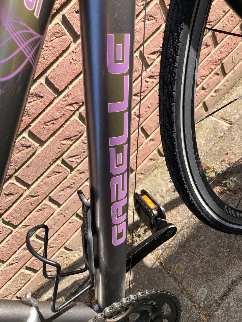 Damesfiets/ sportfiets.