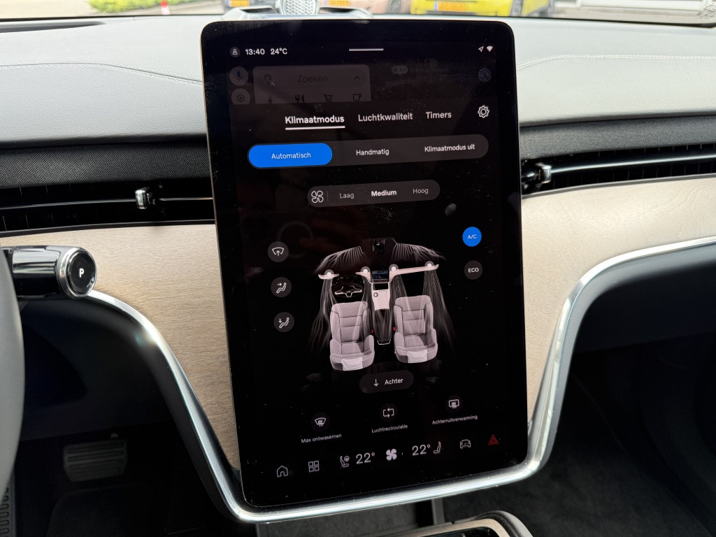 Volvo Ex90 twin performance ultra b&w nieuw €116.350,-