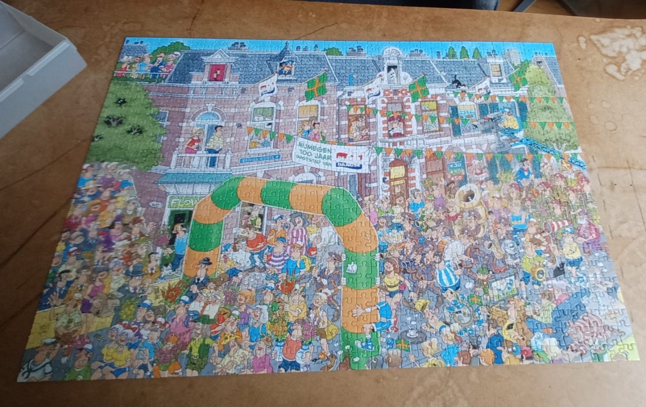 Jan van Haasteren puzzel