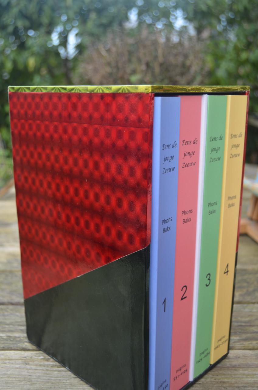 Eens de Zeeuw - Phons Bakx 2022 4 delen in box izgst