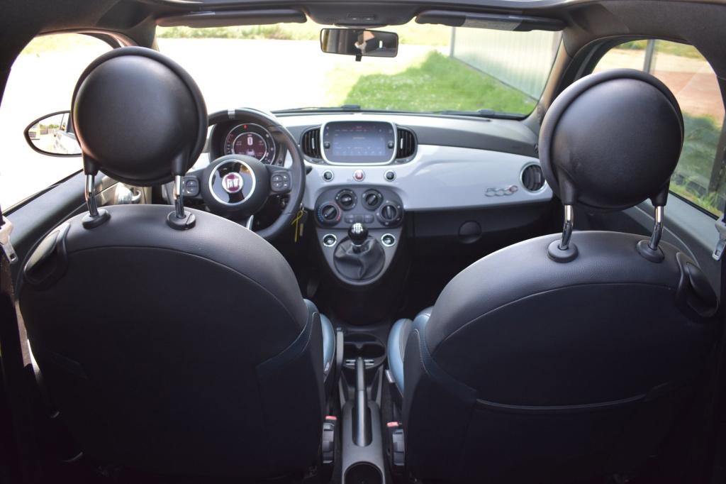 Fiat 500 C 1.0 hybrid launch edition | apple carplay | cruise controle | na