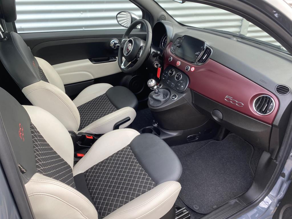 Fiat 500 1.0 hybrid launch edition