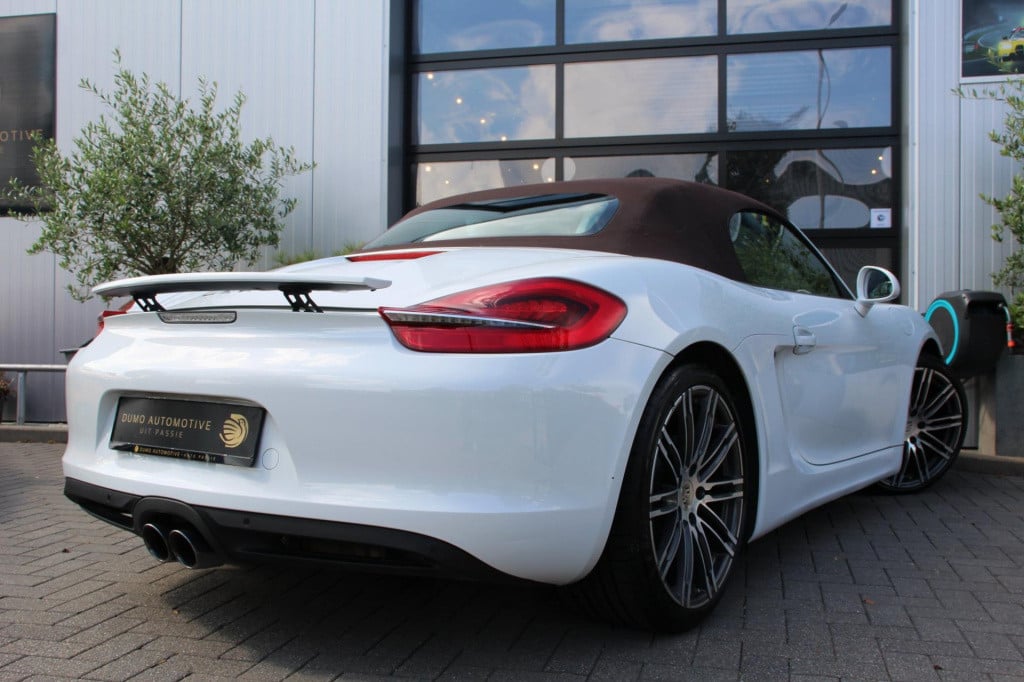 Porsche Boxster 2.7 pdk - sport chrono - sportuitlaat - cruise - pasm - lee