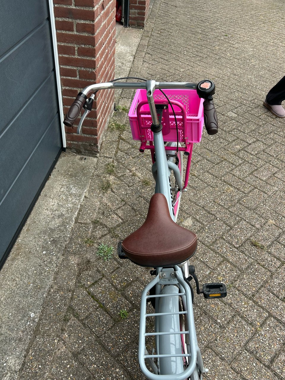 20 inch meisjes fiets