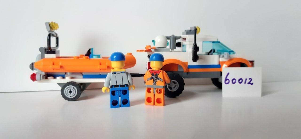 Lego 60012: 4x4 & Duikersboot + 2 minifiguren