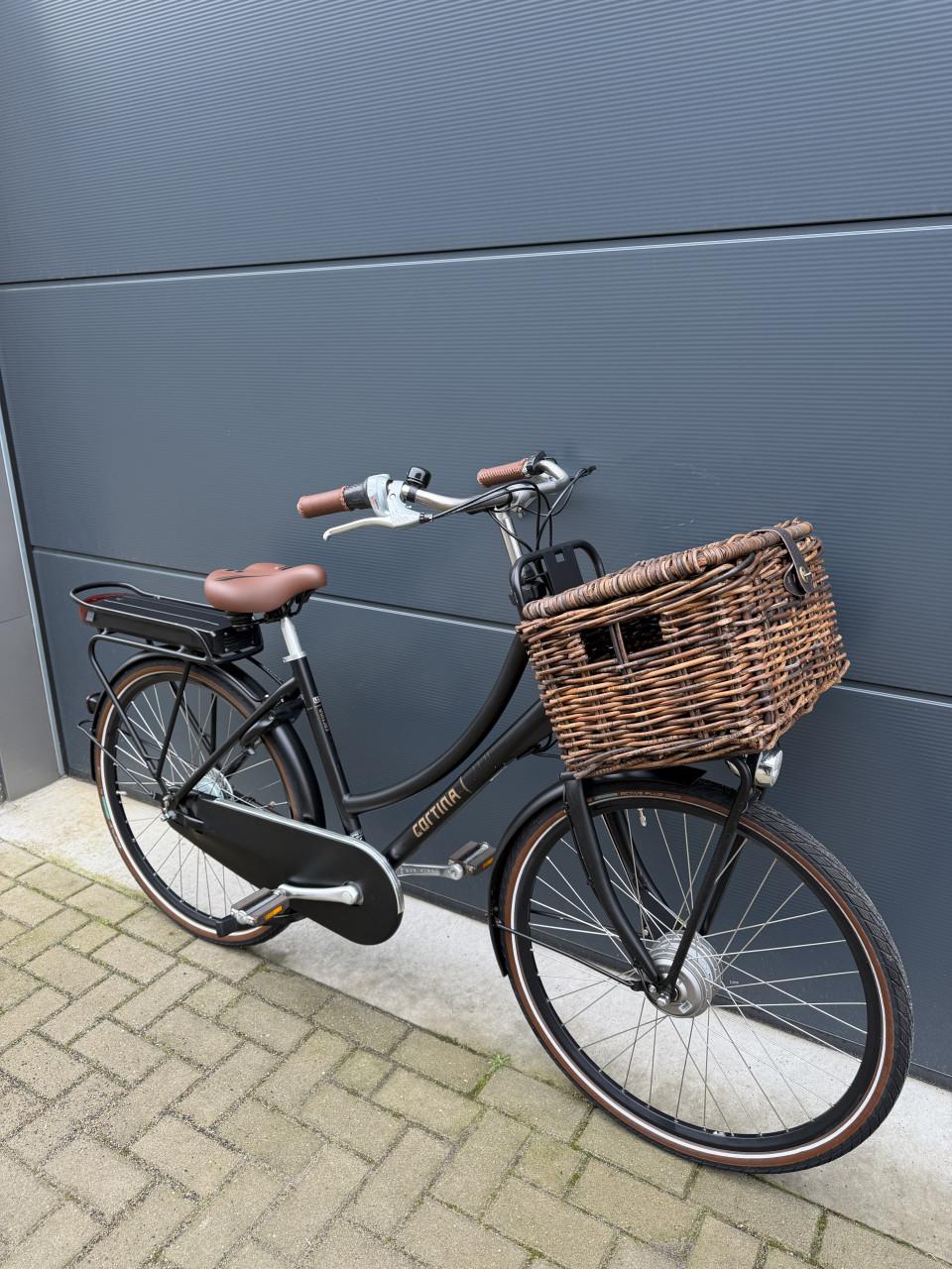 ZGAN Cortina U4 Transport elektrische fiets
