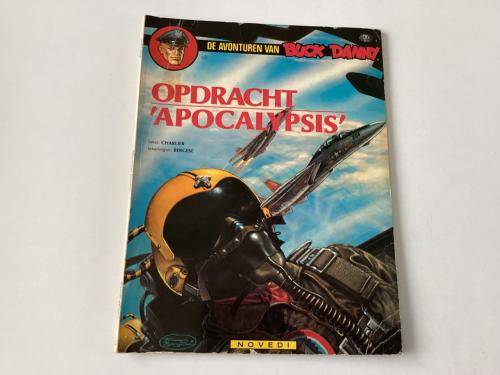 Stripboekjes met de avonturen van Buck Danny.  Nrs.: 2-3-5-6-8-10-15-20 etc