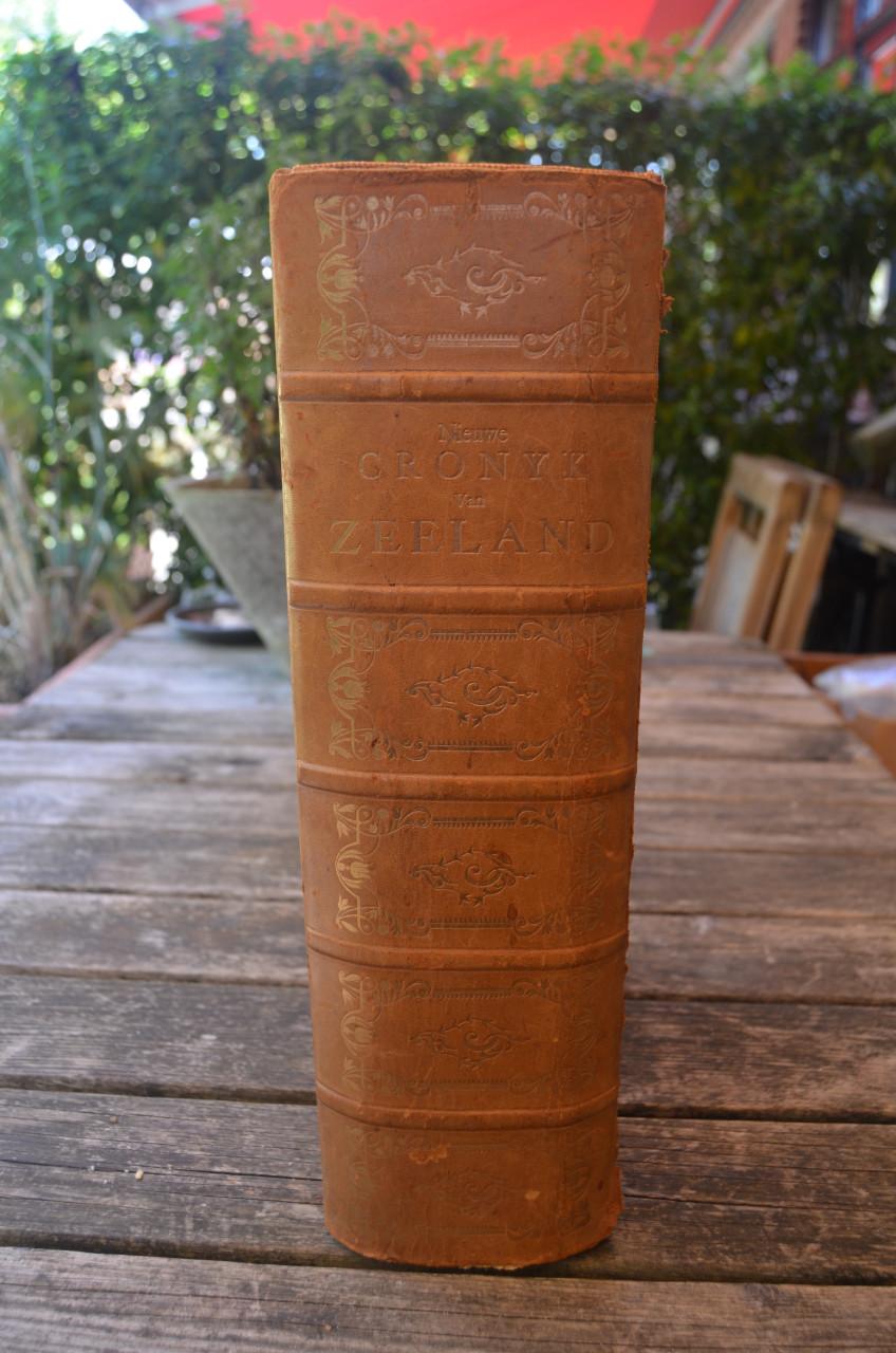 Cronyk van Zeeland Smallegange ed. 1966 ipst