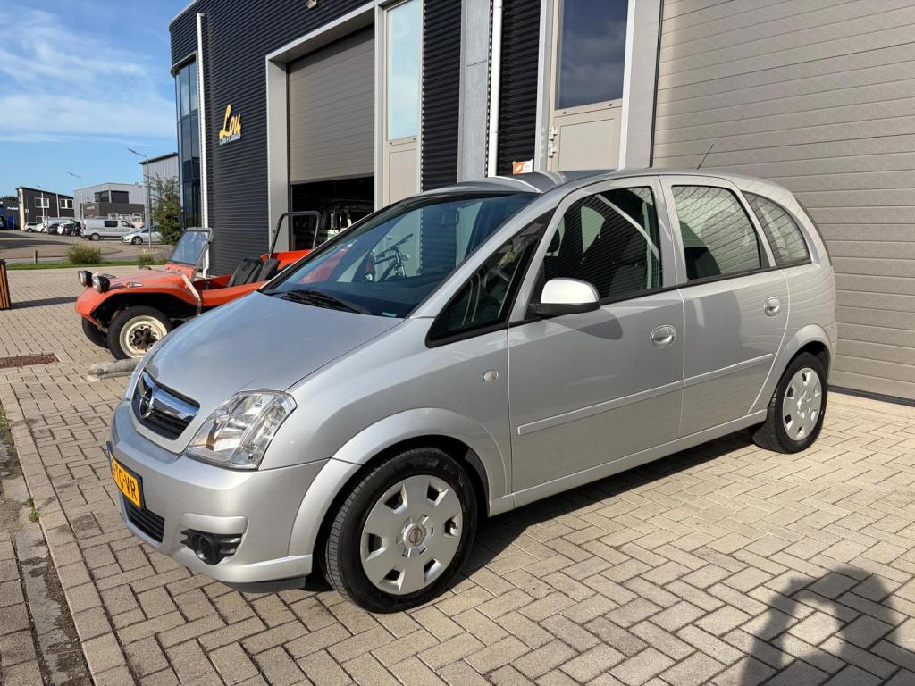 Opel Meriva 1.6-16v enjoy/automaat/129.000 nap/airco/trekhaak/