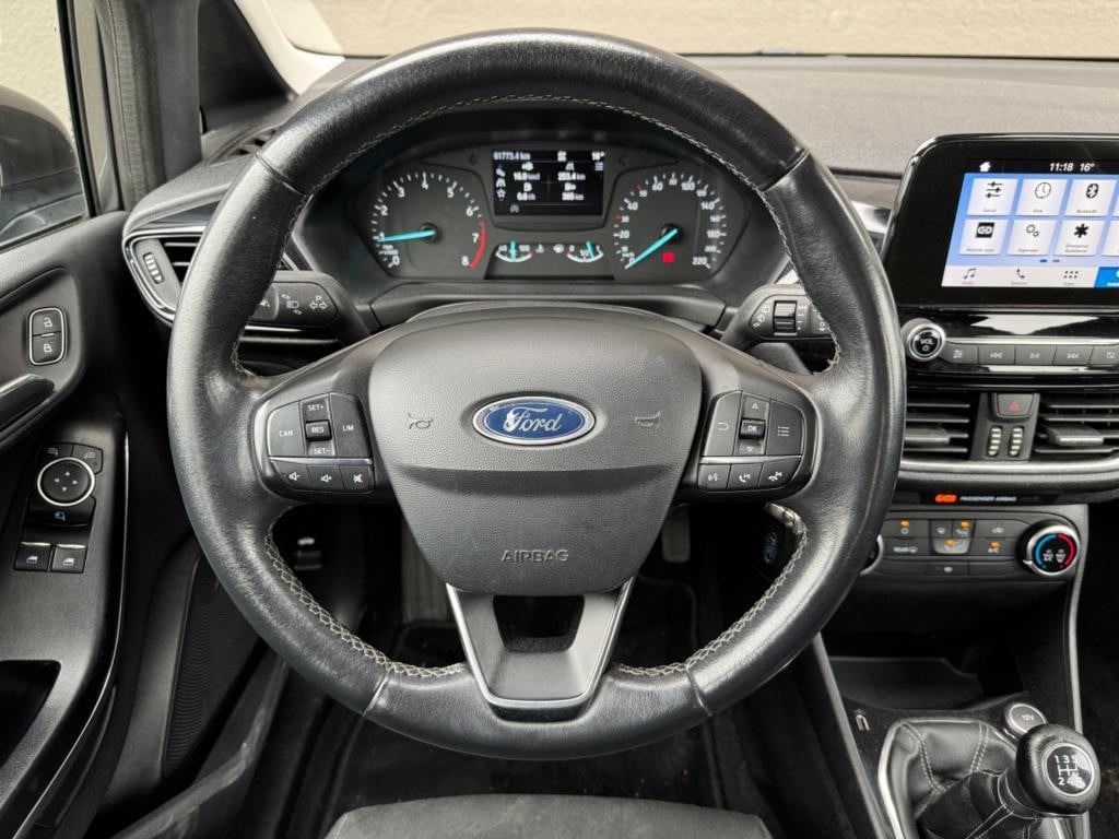 Ford Fiesta 1.1 trend
