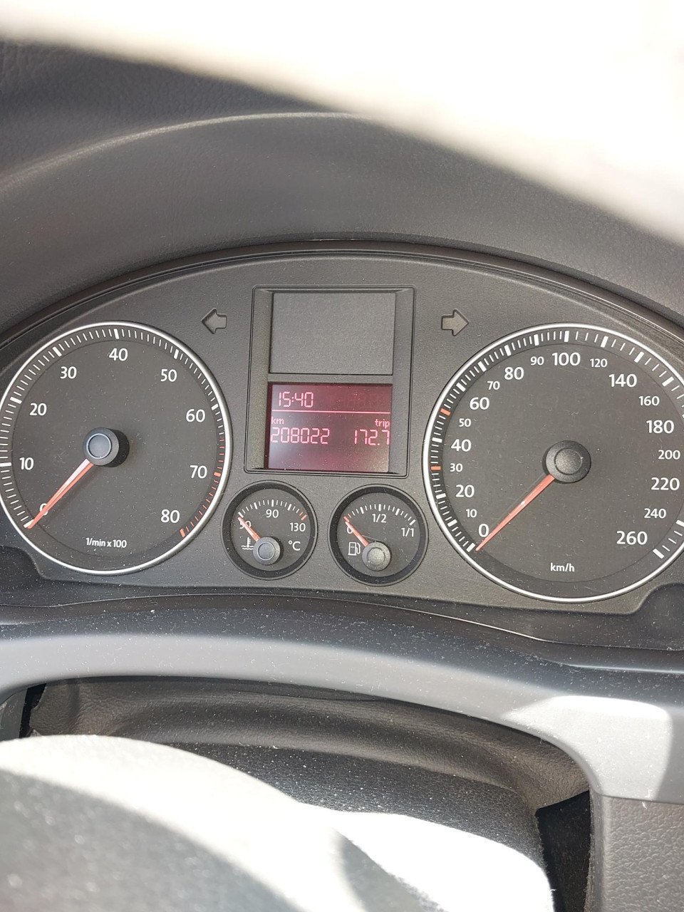 Golf plus 1.6 bouwjaar 2005