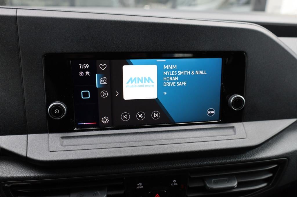 Volkswagen Caddy cargo 2.0 tdi 102pk ac i trekhaak i cam i crcontr