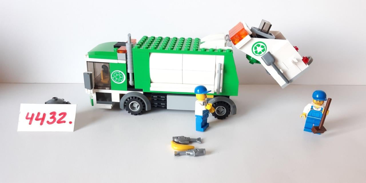 Lego City 4432: vuilniswagen