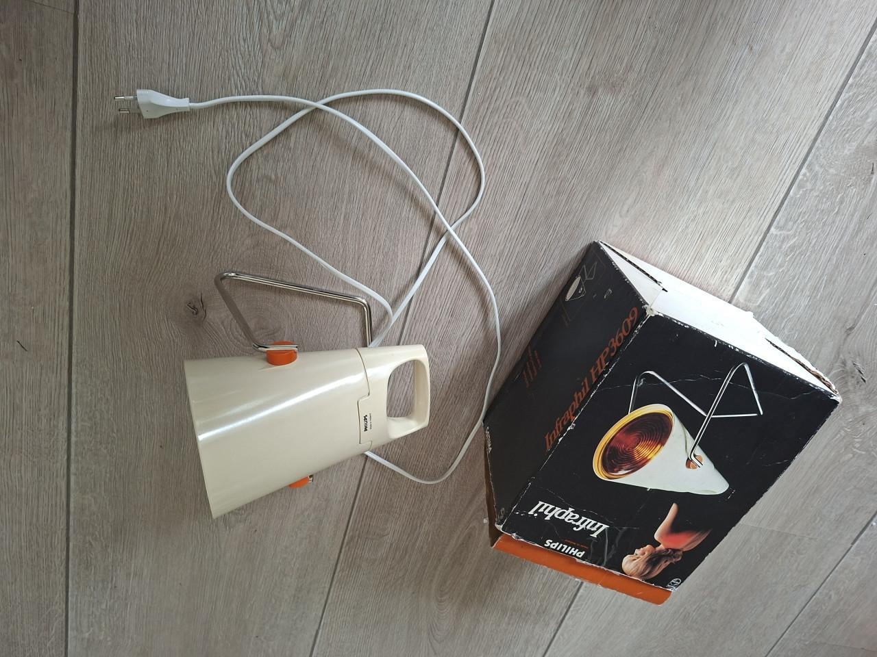 Vintage Philips Infraphil infraroodwarmtelap