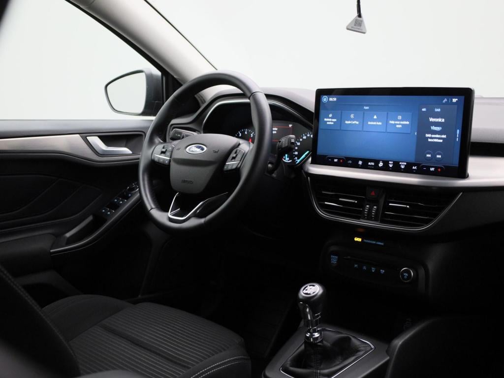 Ford Focus 1.0 ecoboost hybrid titanium | navigatie | groot scherm | apple 
