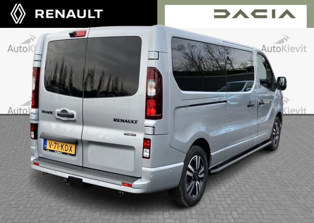 Renault Trafic 2.0 blue dc1 150 edc t30 l2h1 extra - 125th anniversary - al
