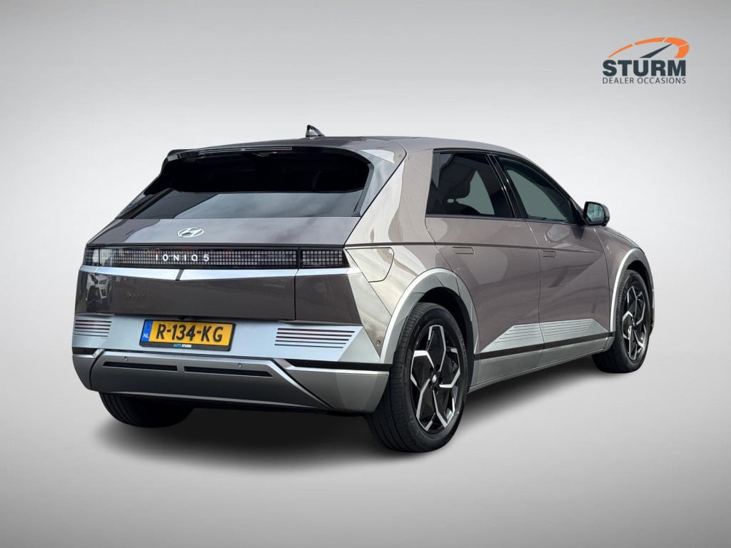 Hyundai Ioniq 5 lounge 77.4 kwh panoramadak, long range