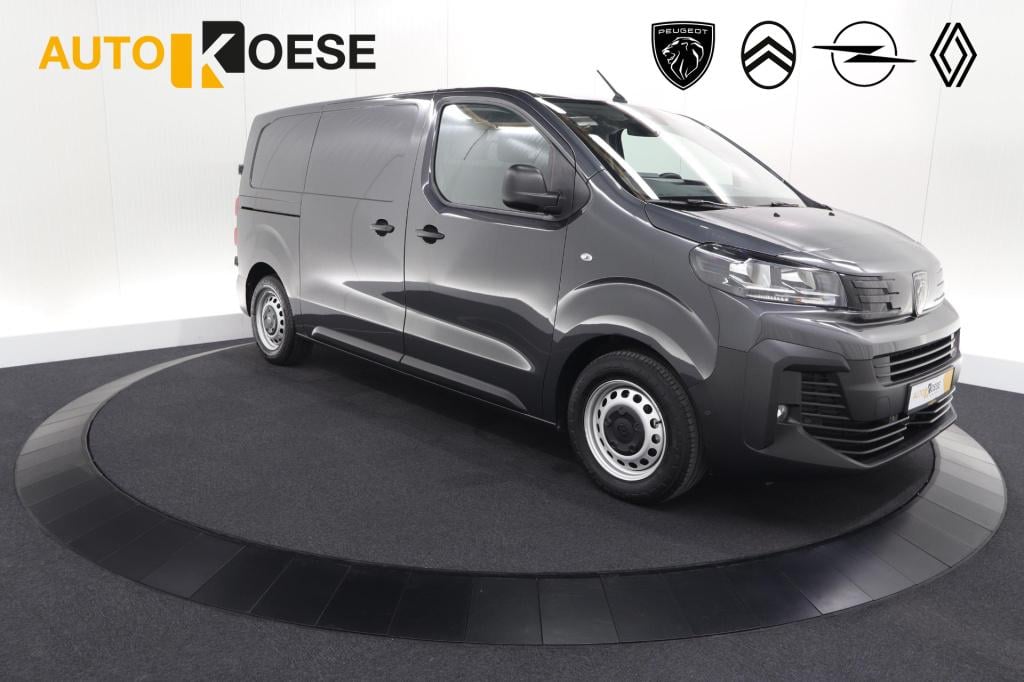 Peugeot E-expert ev l2 75 kwh | camera | betimmering laadruimte | dodehoekd