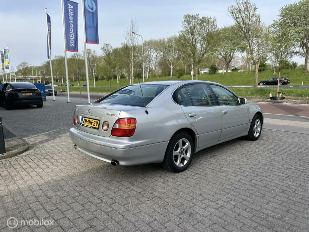Lexus GS 300 3.0i Navi Automaat kmst304.436 Nap BJ1999
