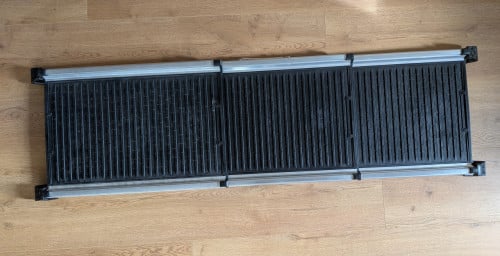 Hondenloopplank uitschuifbaar tot 145 x 40