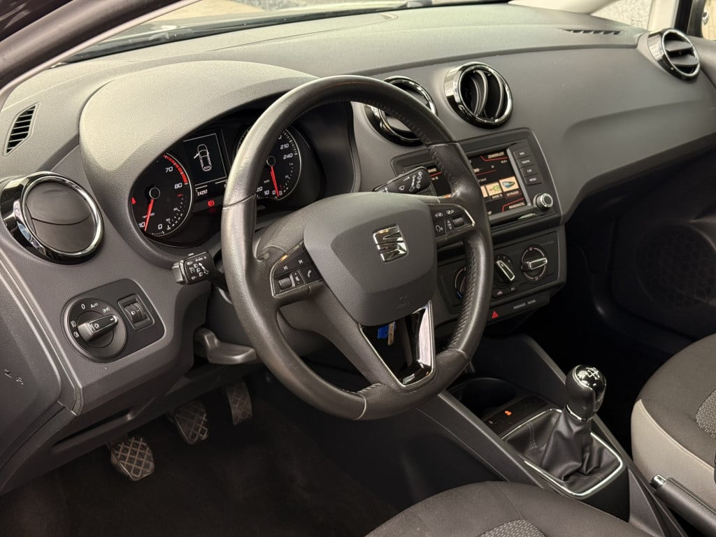 Seat Ibiza 1.0 ecotsi style | parkeersensoren | cruise control | airco | bl