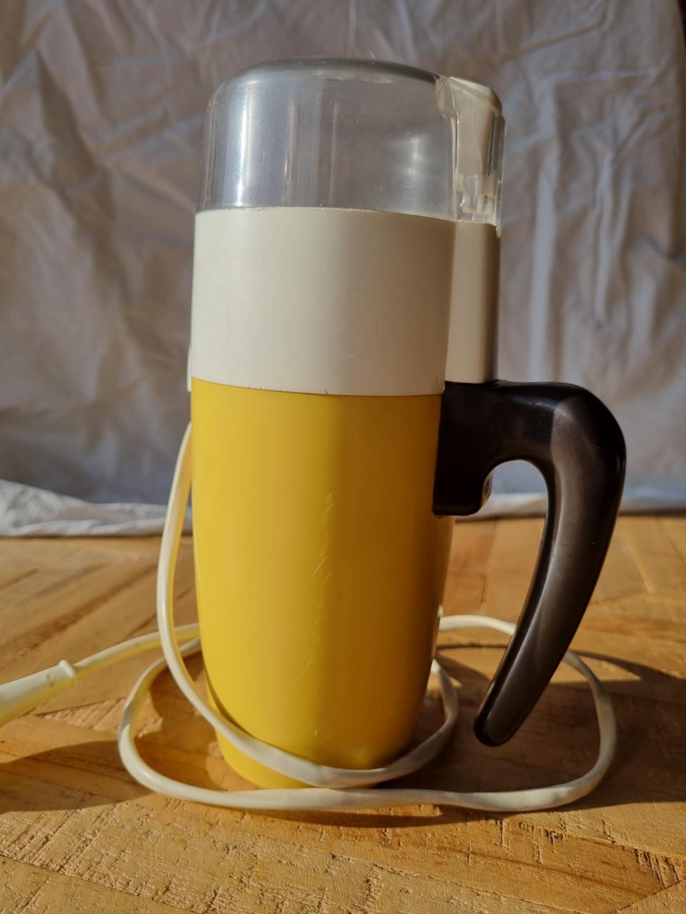 Douwe Egberts retro elektrische koffiemolen