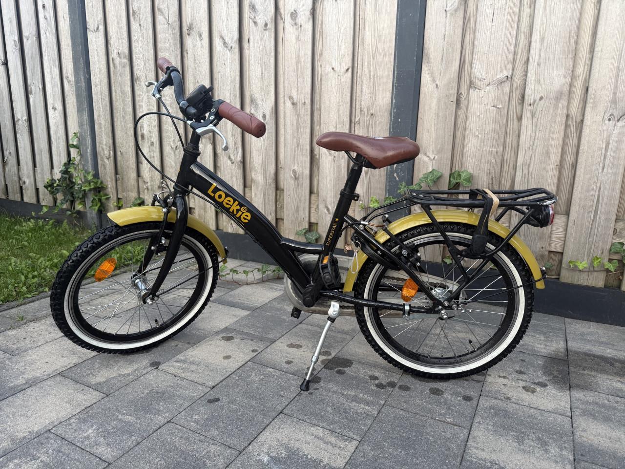 Jongens fiets 18 inch