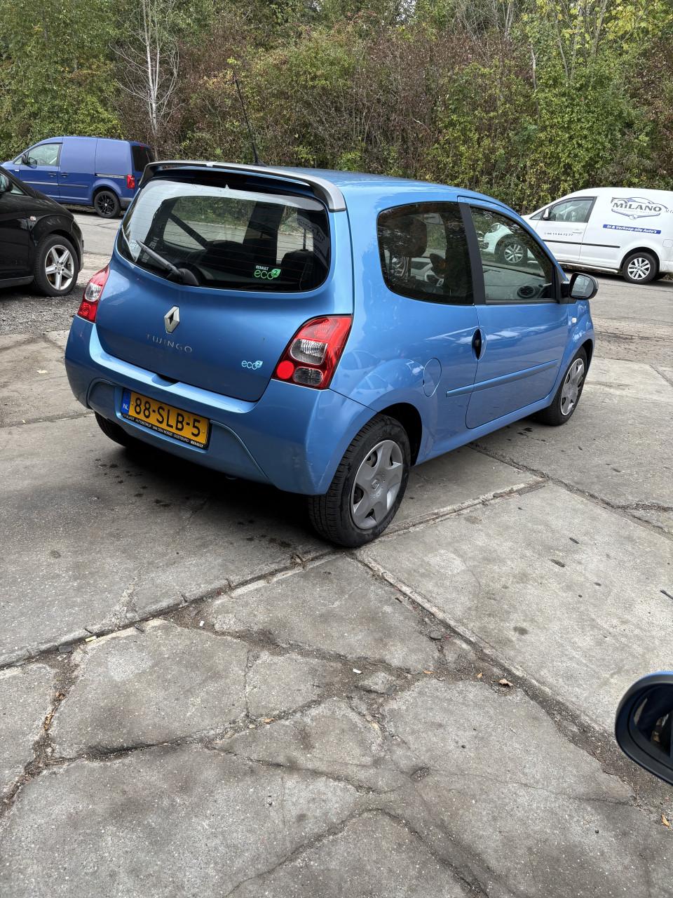 Renault twingo voljaar apk!