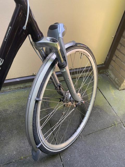 Te koop: Gazelle Eclipse herenfiets 57 cm frame hoogte, 24 versnellingen, v