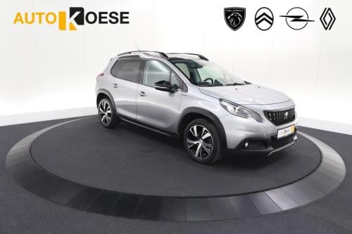 Peugeot 2008 puretech 110 eat6 gt-line | trekhaak | panoramadak | apple car
