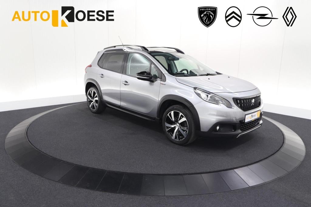 Peugeot 2008 puretech 110 eat6 gt-line | trekhaak | panoramadak | apple car