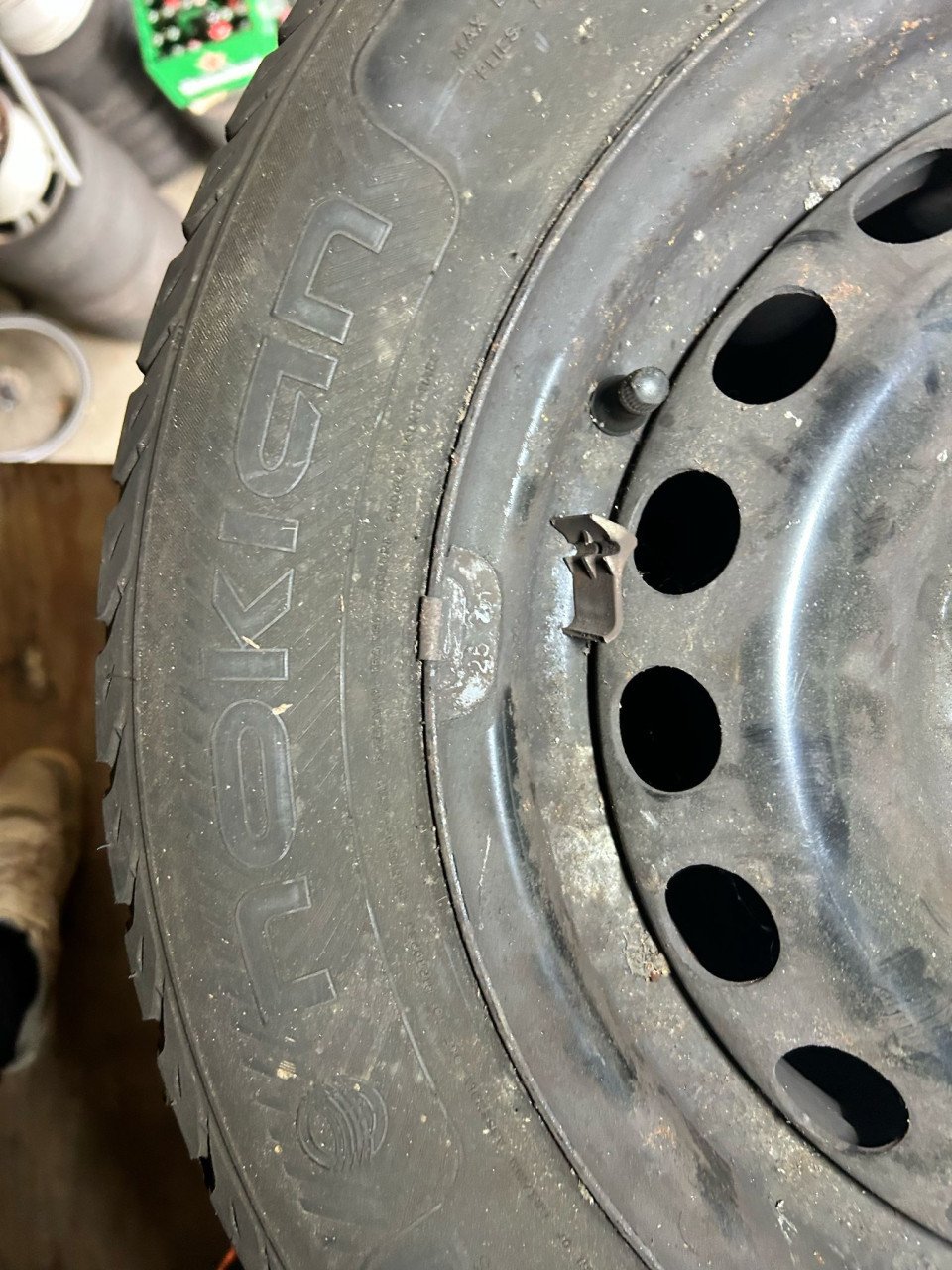 MITSUBISHI SPACE STAR STALEN VELGEN- NOKIAN WINTERBANDEN