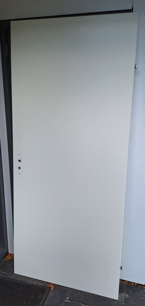 Binnendeur opdek 93x211 cm rechtsdraaiend