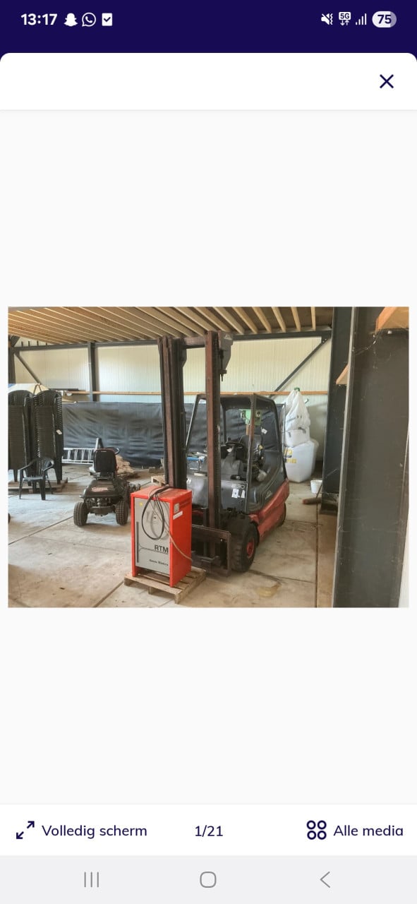 Linde e30