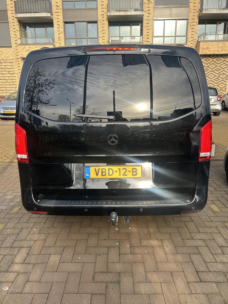 Mercedes-Benz Vito AMG 2.1 CDI DubbelCab, Lang Aut.