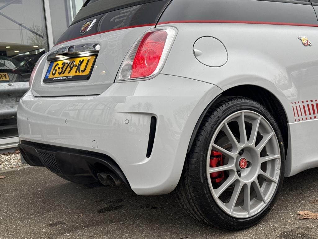 Fiat 500 C 1.4-16v abarth | leder | bi-xenon | interscope audio | pdc
