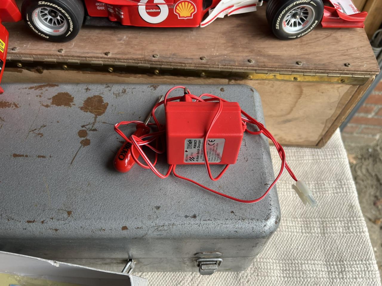 Radiografisch bestuurbare Nikko Ferrari f2003 GA-F1 RC auto